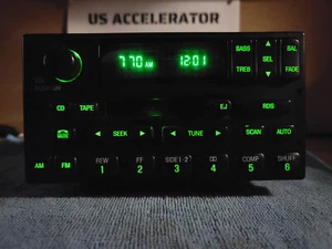 GENUINE Ford F-150 F150 Truck 1999- 2002 Radio Cassette Tape YL3F-18C870-AA OEM - Picture 1 of 13