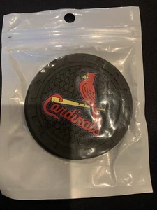 Louis Cardinals Auto Drink Well Coasters 2pk - Picture 1 of 2
