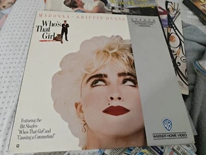 Who’s That Girl (Laserdisc) MADONNA  - Bild 1 von 1