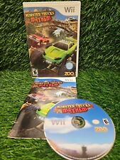 Read Monster Truck Mayhem WII Complete CIB (Video Game) Tested
