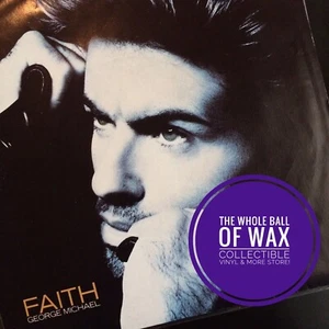 George Michael - Faith / Hand To Mouth 45 NEAR MINT 1987 - Picture 1 of 12