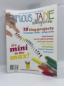 Curious Jane Magazine Summer 2017 Magazine 19 Projects Mini To The Max - Imagen 1 de 5