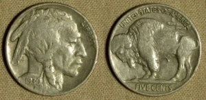 Error: 1930 Buffalo Nickel Double Die Rev. F+ IREC715 - Picture 1 of 1
