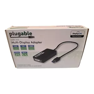 Adattatore multidisplay USB 3.0 plug-in - Foto 1 di 2