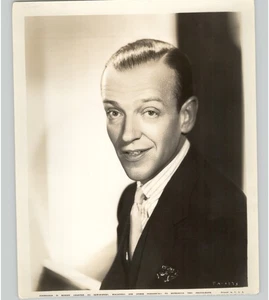 Vintage 1940s Actor & Dancer Fred Astaire Photograph & Negative (2pc) - Picture 1 of 4