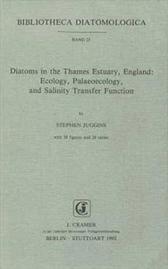 Diatoms in the Thames Estuary, England: Ecology, Palaeoecology, and Salinity Tra - Picture 1 of 1