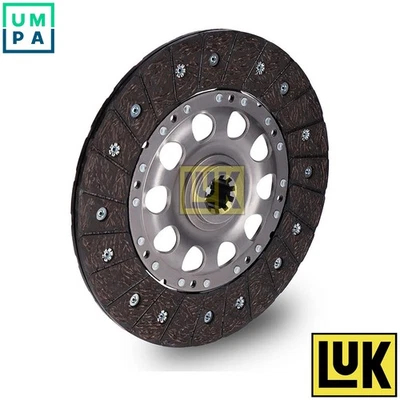 CLUTCH DISC 324 0184 10 FOR BMW 5/E39 7/E38 Z3/Roadster/E36 M51D25 2.5L M52B28 - Image 1 of 4