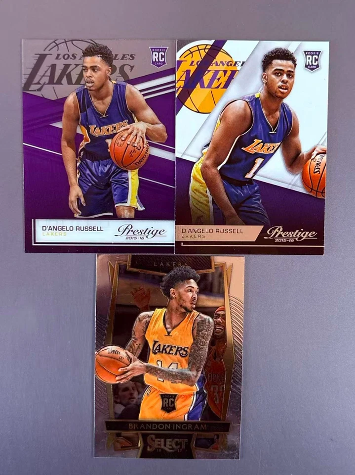 D'Angelo Russell 2015-16 Panini Prestige Acetate RC #24 - Image 1 of 2