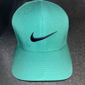 Nike Classics Dri-Fit Kleeblatt Mütze Ballcap Stretchfit 4 Blatt Kleeblatt Glück grün - Bild 1 von 7