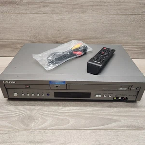 Samsung DVD-V3500 DVD/ VCR Combo VHS Recorder With Remote Tested - Picture 1 of 10