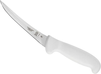 Cuchillo deshuesador curvo Mercer Culinary de 6 pulgadas mango ergonómico de acero japonés Foto 1 de 4