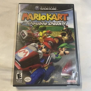 Mario Kart: Double Dash (Nintendo GameCube, 2003) Tested Works CIB Complete - Picture 1 of 9
