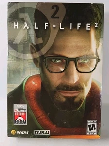 Half-Life 2 PC Spiel 2004 Big Box komplett Sierra Valve 5 Discs mit Handbuch - Bild 1 von 7
