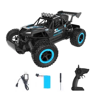 Plastic 1/16 Remote Control Racing Car 4WD RC On Road Vehicle Toy Gifts Battery - Picture 1 of 7