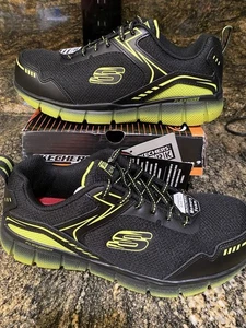 NEU $ 115 Herren Skechers Telfin Rieg Composite Toe Arbeitsschuhe, Größe 8 - Bild 1 von 5