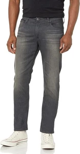 Adriano Goldschmied AG men The Everett Jean size 31 Washed Grey Black 31x33 $215 - Picture 1 of 8