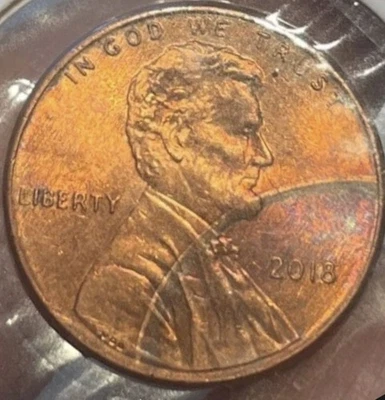 2018 Penny Error Offset Laminate - Image 1 of 3