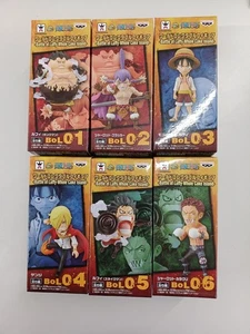 Banpresto World Collectible Figure Battle Of Luff Manga Anime - Picture 1 of 4