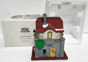 Torhaus - Department 56 Heritage Village Collection mit Box # 5530-1 kostenloser Versand - Bild 1 von 5