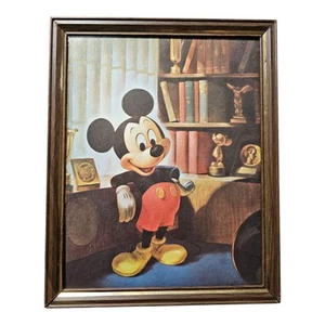 Vintage Walt Disney Productions Mickey Mouse Promotional Photo 8 x 10 Inches - Picture 1 of 12