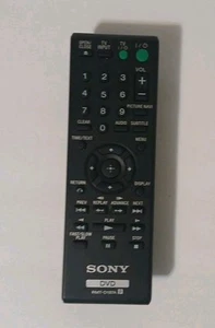 Sony RMT-D197A DVD Remote Control - Picture 1 of 6