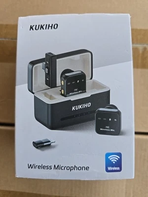 Kukiho Wireless Microphone For iPhone And Type C Port Phones - Image 1 of 4