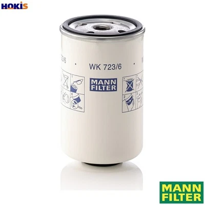 FUEL FILTER WK 723/6 FOR VOLVO TD101G/102FDQ/102FM/103E/103ES/102F/102FF 9.6L - Image 1 of 4