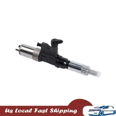 Inyector de combustible Common Rail 1 pieza 095000-0450 095000-0451 para motor Isuzu 6HK1 Foto 1 de 4