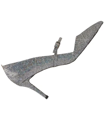 Zapatos de salón SJP de Sarah Jessica Parker nupcial Nirvana Scintillate | Talla 40 NUEVO con bolsa Foto 1 de 4