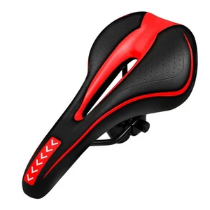 Gel Bike Seat for Men & Women, Mountain Bike Saddle, Comfortable Bicycle Seat... - Picture 1 of 6
