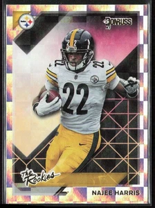 2021 Donruss #TR-NHA Najee Harris The Rookies - Picture 1 of 2