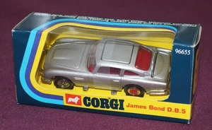 CORGI 96655 ASTON MARTIN DB5 JAMES BOND 007 1995 REISSUE MINT IN BOX - Picture 1 of 5