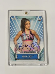 2019 Topps WWE Women's Division #A-BE Bayley Autographs #/199 - Bild 1 von 2