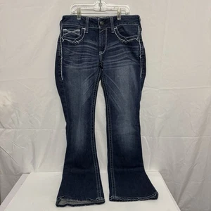 Ariat Real Denim Damen Jeans Blau Größe 29L - Bild 1 von 15