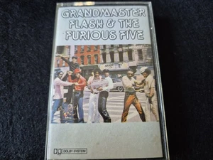 Grand Master Flash and the Furious five  Rare cassette tape - Picture 1 of 6