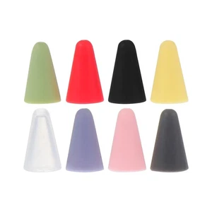  4 Cajas Silicona Puntas Pluma Cubierta Prácticas Fundas Pantalla Táctil Estuche - Imagen 1 de 12