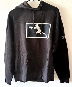 Blizzard Entertainment OVERWATCH League Pullover Sudadera con Capucha NEGRO MEDIANO NUEVO SIN ETIQUETAS - Imagen 1 de 5