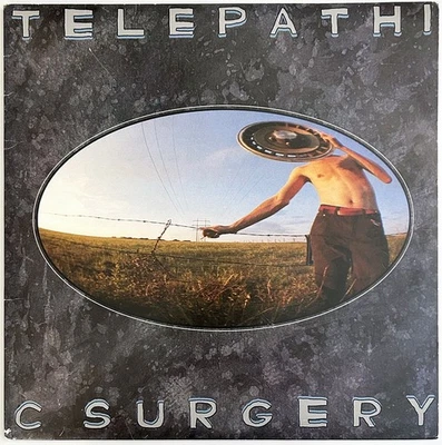 FLAMING LIPS "Telepathic Surgery" 2018 Reissue LP, Orig Inner Sleeve, VG+/VG+ - Image 1 of 4