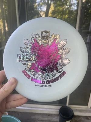 Rare Discmania Disc Golf Lot Gannon Buhr DD3 P2x Glow P-line Sensei Instinct - Image 1 of 4