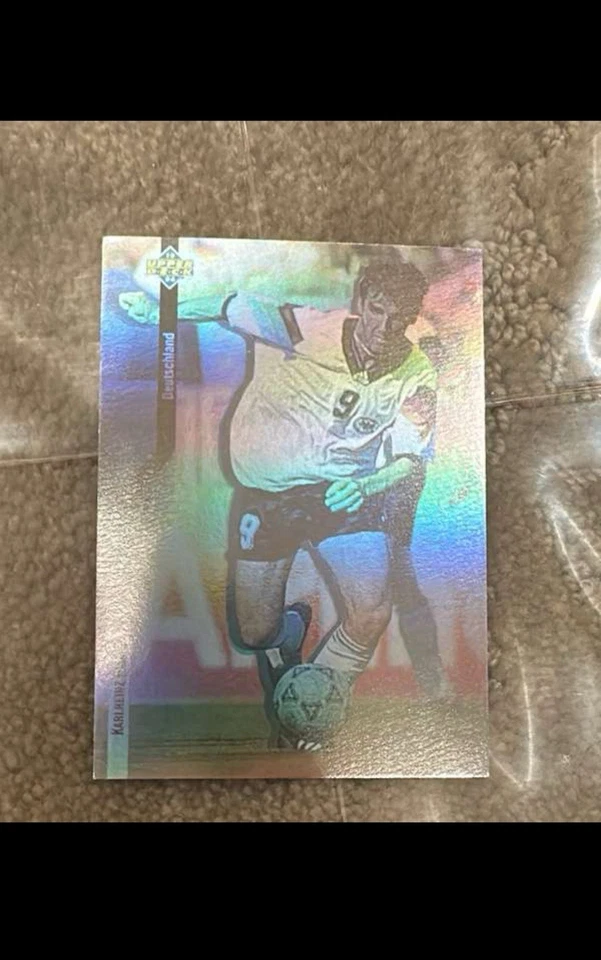 1994 Upper Deck World Cup Contenders английские/японские - немецкие голограммы #D5 - Изображение 1 из 1