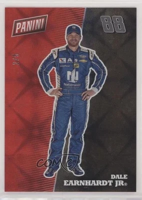 2017 Panini National Convention Galactic Windows /5 Dale Earnhardt Jr #R1 HOF - Image 1 of 2