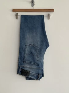 Diesel Sleenker Jeans Slim Stretch Skinny Light /mid Blue Stonewash W31 L32 - Picture 1 of 16