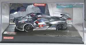 Carrera 27786 Evolution Chevrolet Corvette C8.R No.4, 1:32 slot car - Picture 1 of 7