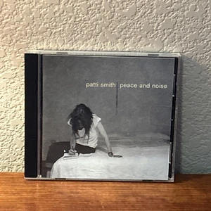 PATTI SMITH - Peace And Noise 1997 CD - Arista (BMG Direct Edition Group) - Imagen 1 de 3
