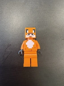 Lego Minecraft Figure Min110 Fox Skin - Picture 1 of 2