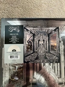 Ghost SKELETÀ LP milky clear + Signed print - Foto 1 di 4