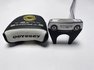 Odyssey Stroke Lab Seven Putter 35" Mens RH W/HC - Picture 1 of 7