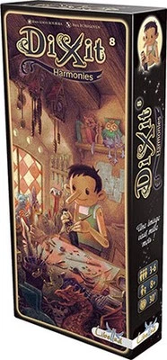 Kartenspiel Dixit 8 - Harmonies Erweiterung (Libellud) NEU/OVP - Bild 1 von 4