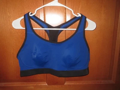 Champion Women Sports Bra 2900 Infinity Racerback Moderate Support Seamless Knit - Image 1 of 4