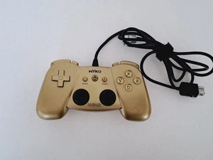 Nyko Wing Wired Gold Gamepad Controller für Nintendo Wii getestet kostenloser Versand - Bild 1 von 5